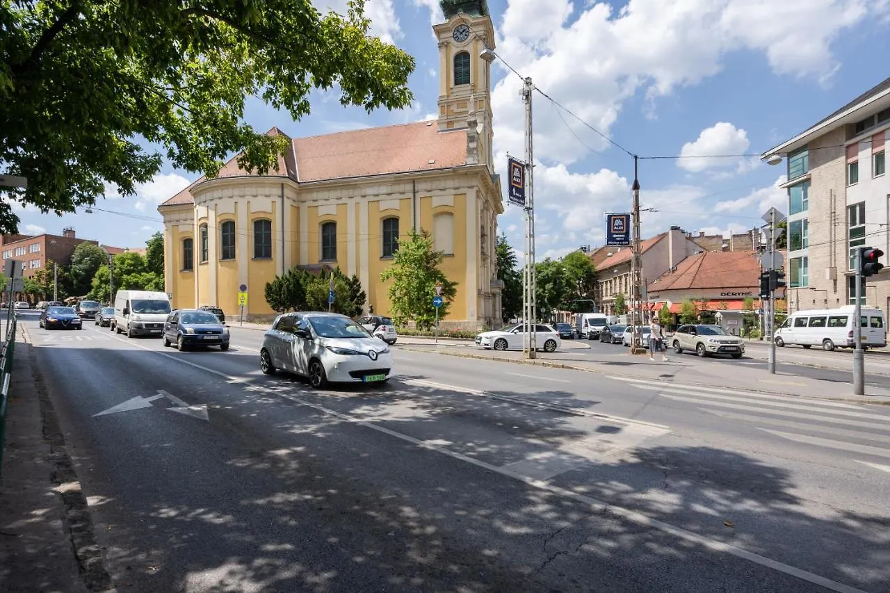 Gellert Mountain Apartment Budapest
