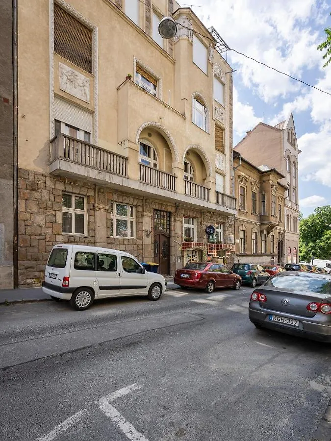 Gellert Mountain Apartment بودابست